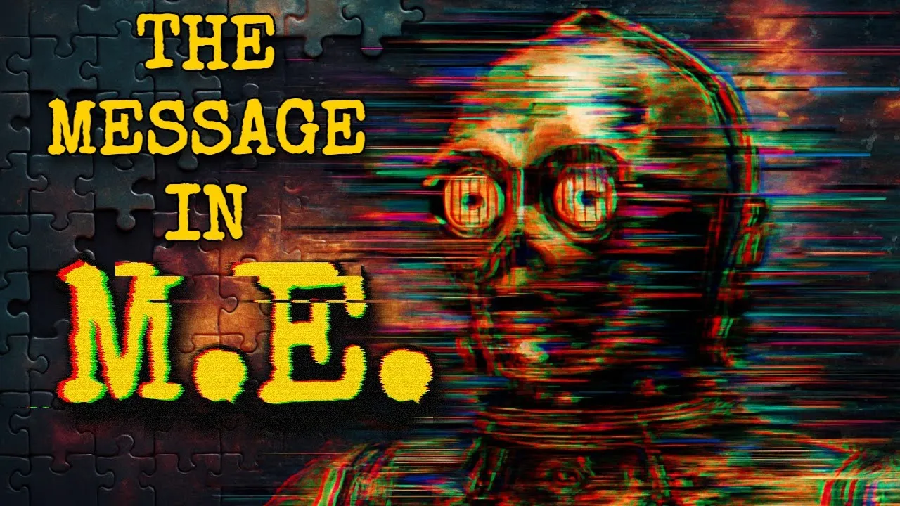 The Message In M E -
