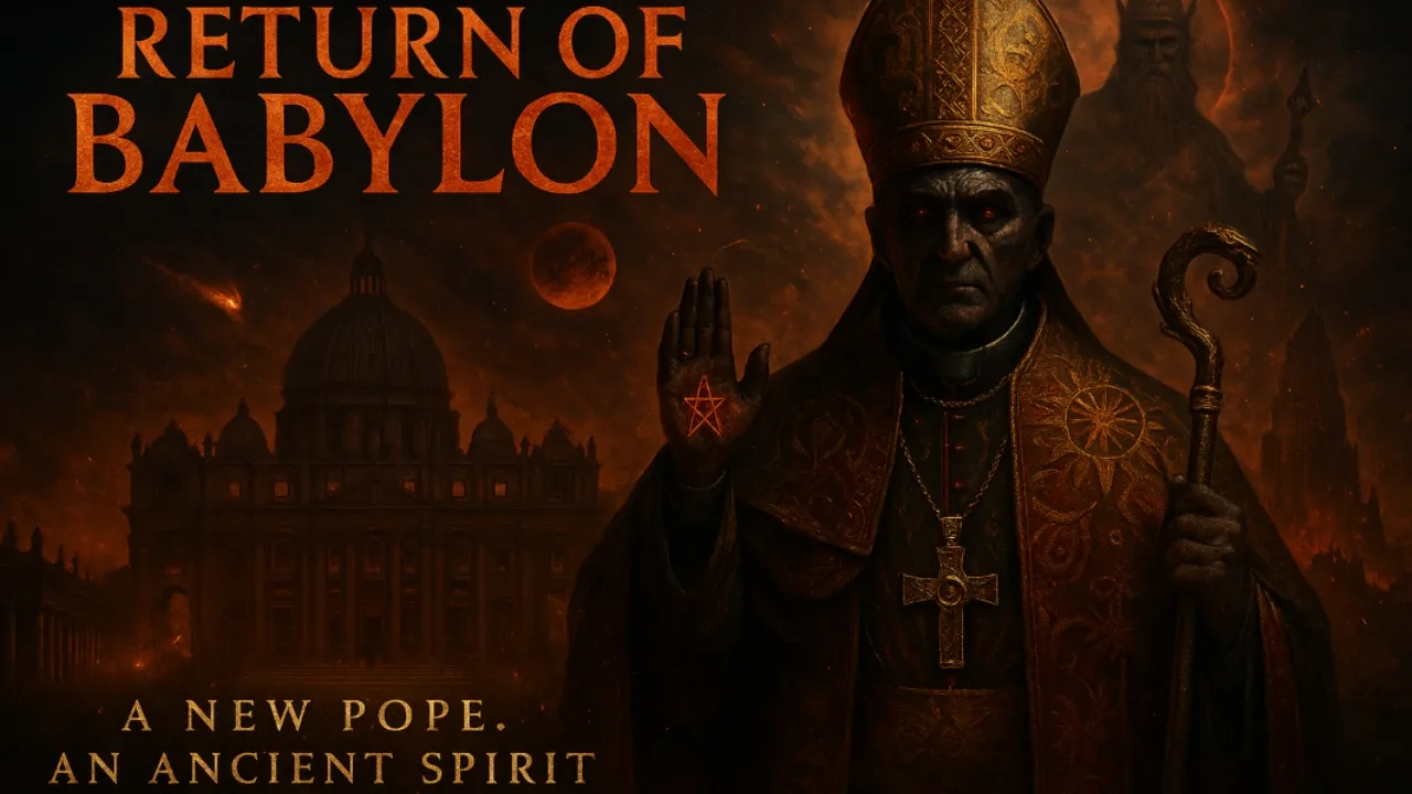 The New Pope And The Return Of Babylon -