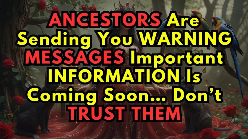 They Are Praying On Your Downfallblocking Your Blessingsancestors Exposed Them Today -