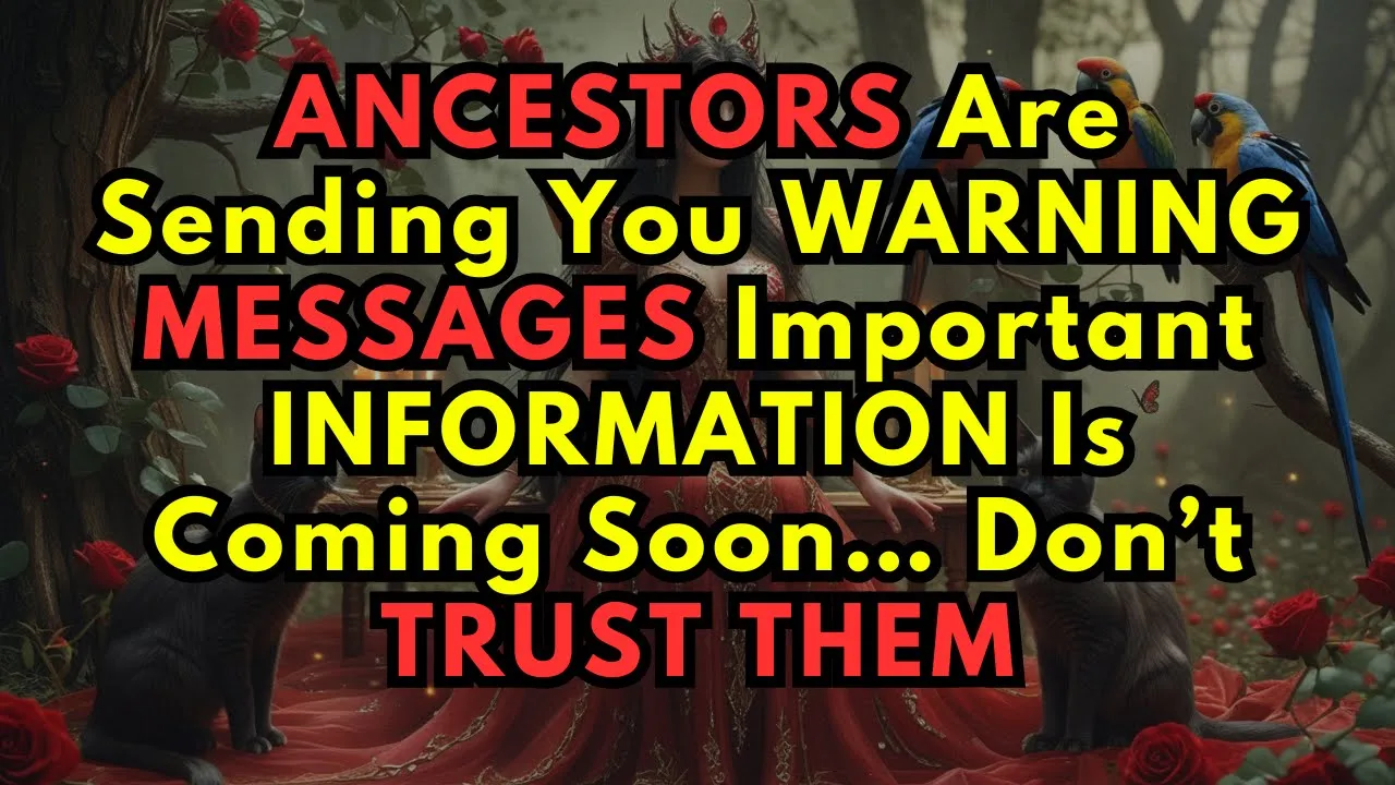 They Are Praying On Your Downfallblocking Your Blessingsancestors Exposed Them Today -