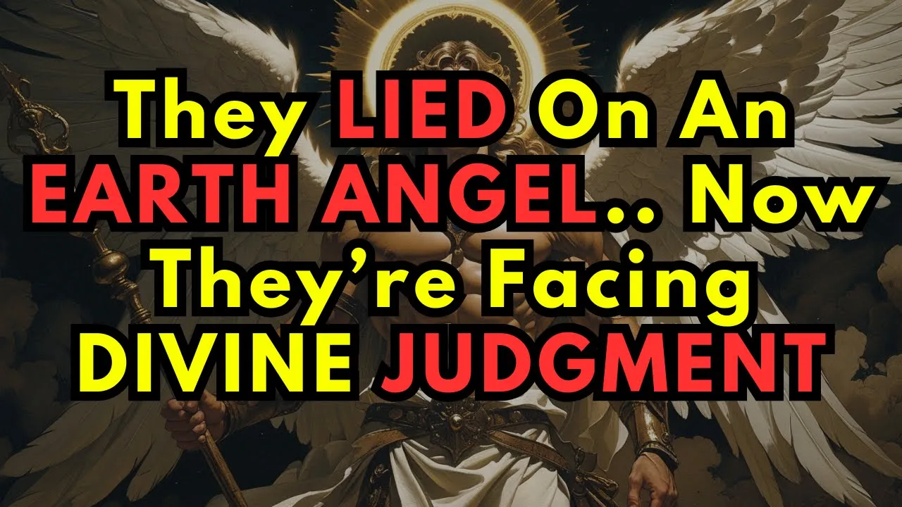 They Didnt Realize You Were Earth Angel When They Had You Forced To Sit In Silence Under Judgement -