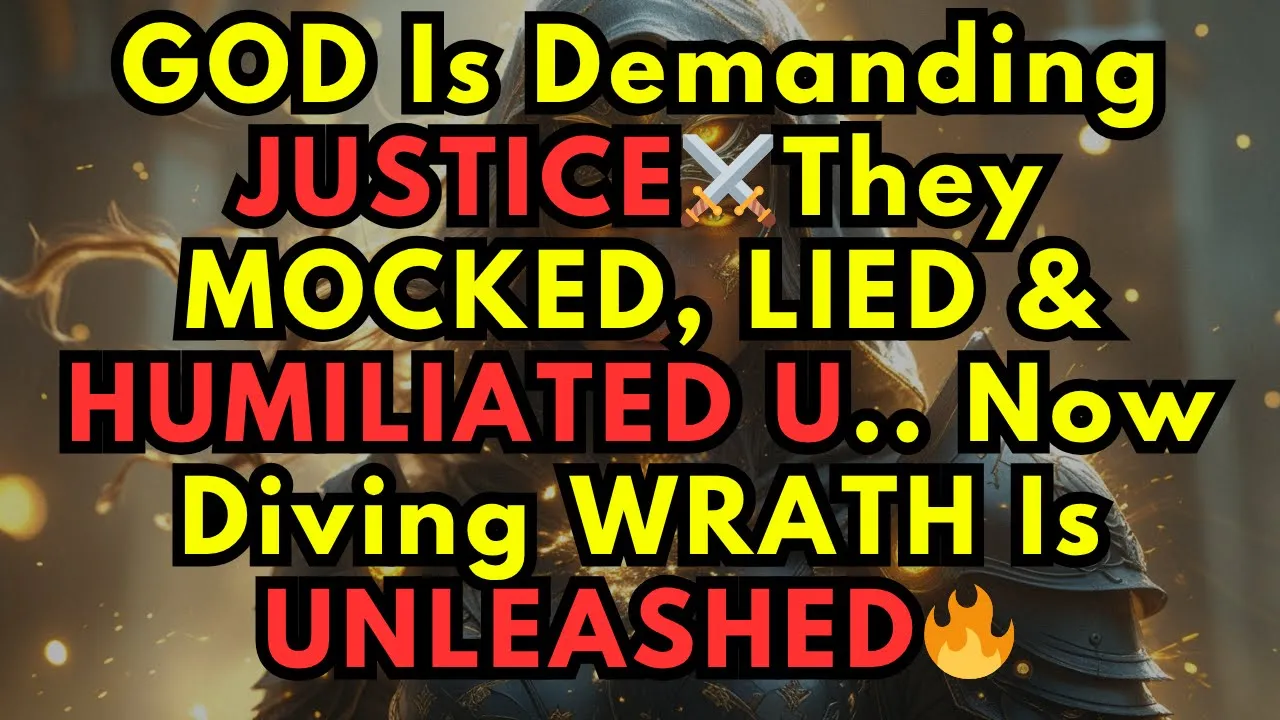 They Tortured A Chosen Onenow Gods Anger Is Shaking Their Foundation They Feel It -