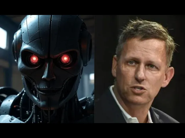 Theyve Summoned A Demon Peter Thiel Warns Ai Could Be Connected To The Antichrist End Time -