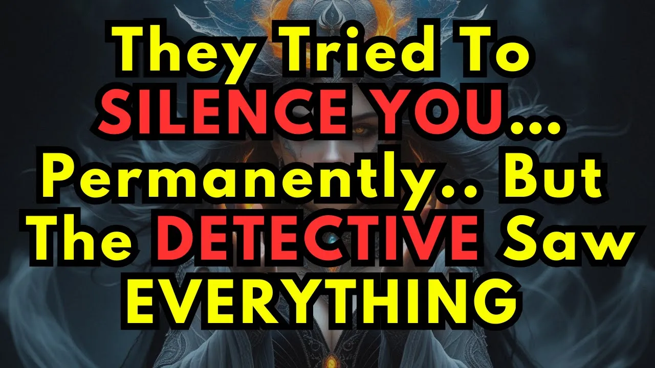 This Detective Knows The Truth They Tried To Have You Killed But Spirit Intervened -