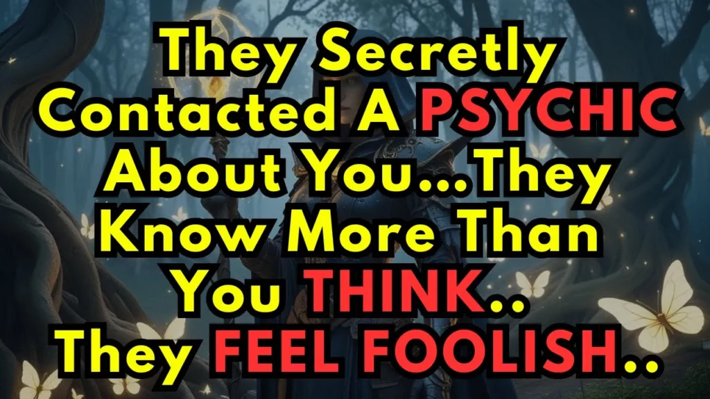 This Person Got A Psychic Reading About You Now Youre All They Think About Day Night -