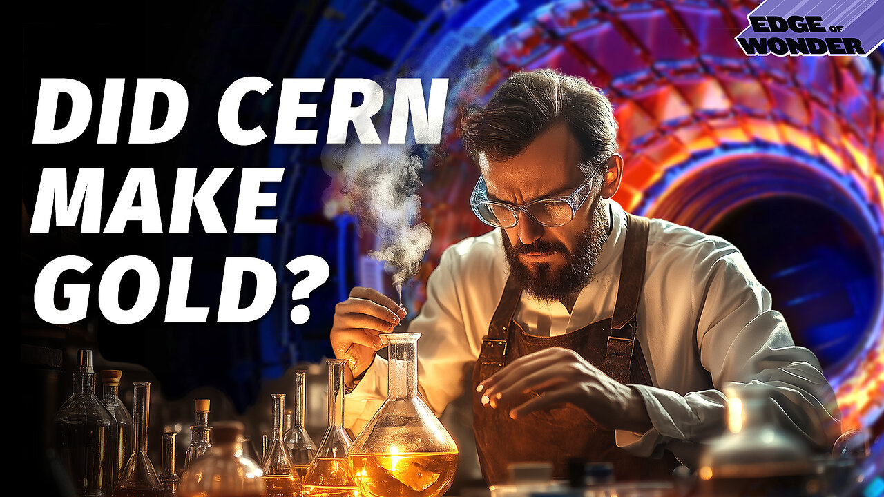 Time Flowing Backwards Cern Turned Lead To Gold -
