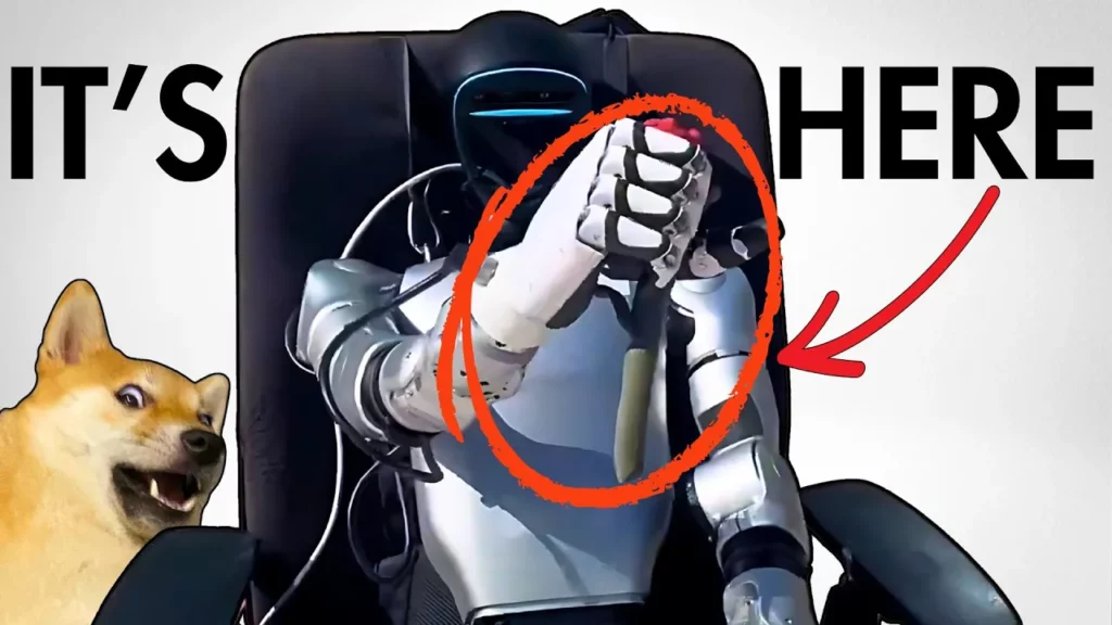 Unitree G1 Humanoid Robot Demos 5 Fingered Ai Hand 3 New Tech Upgrades -