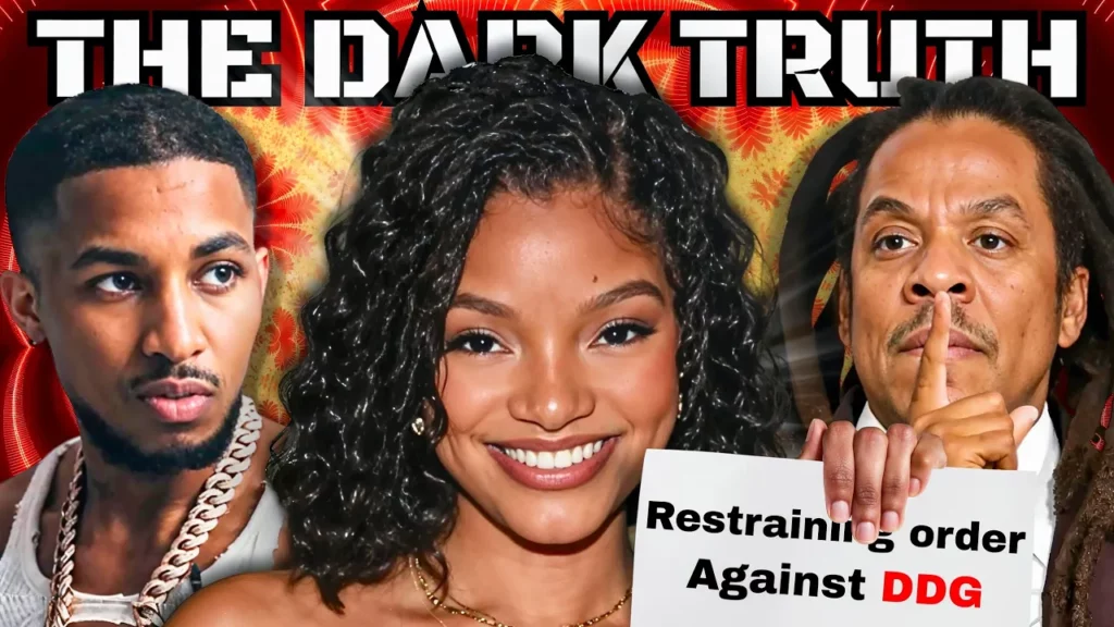 Was Ddg Threatened By Jay Z Over Halle Bailey -