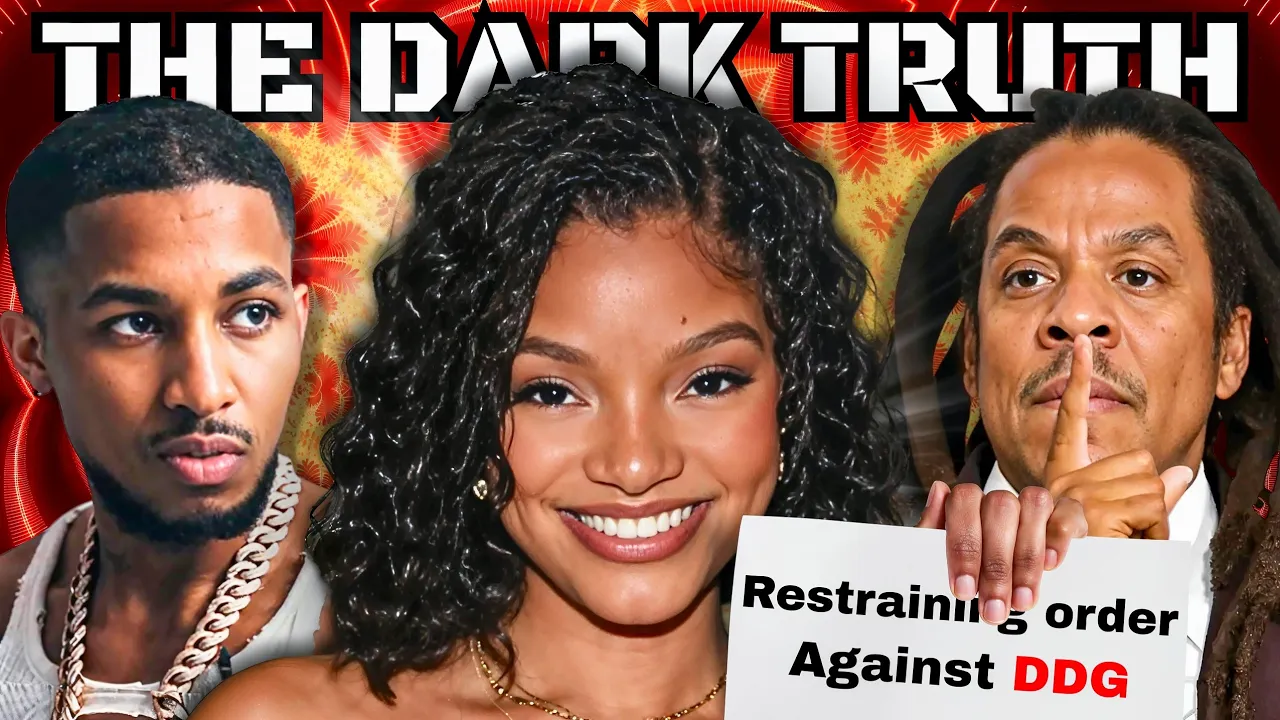 Was Ddg Threatened By Jay Z Over Halle Bailey -