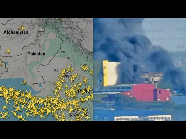 World War Air Space Closed Between India And Pakistan Russia Thwarts Largest Ever Drone Attack -