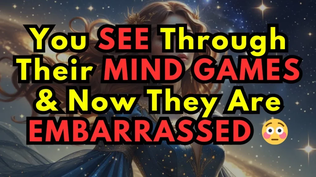 You Are A Threat To This Person Because You See Right Through Them Cant Be Manipulated -