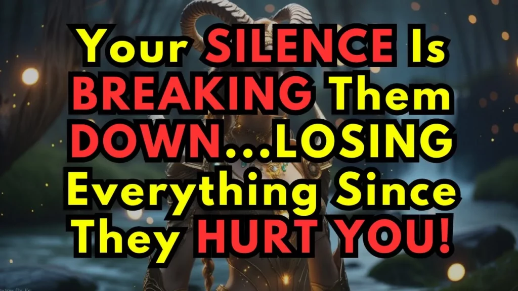 You Broke The Silence The Silent Emperor Has Risen And Your Enemies Are Terrified -