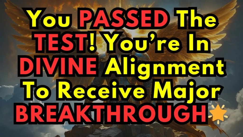 You Scored 100 On A Divine Exam Heaven Declares Youre Ready -