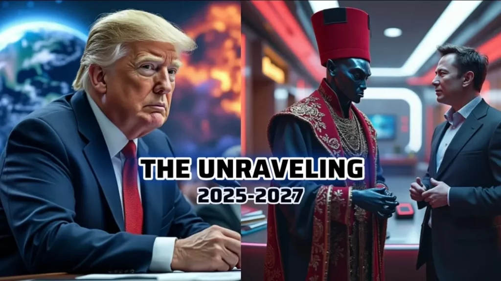2025 2027 The Unraveling -