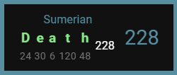 Death Sumerian 228 2 -