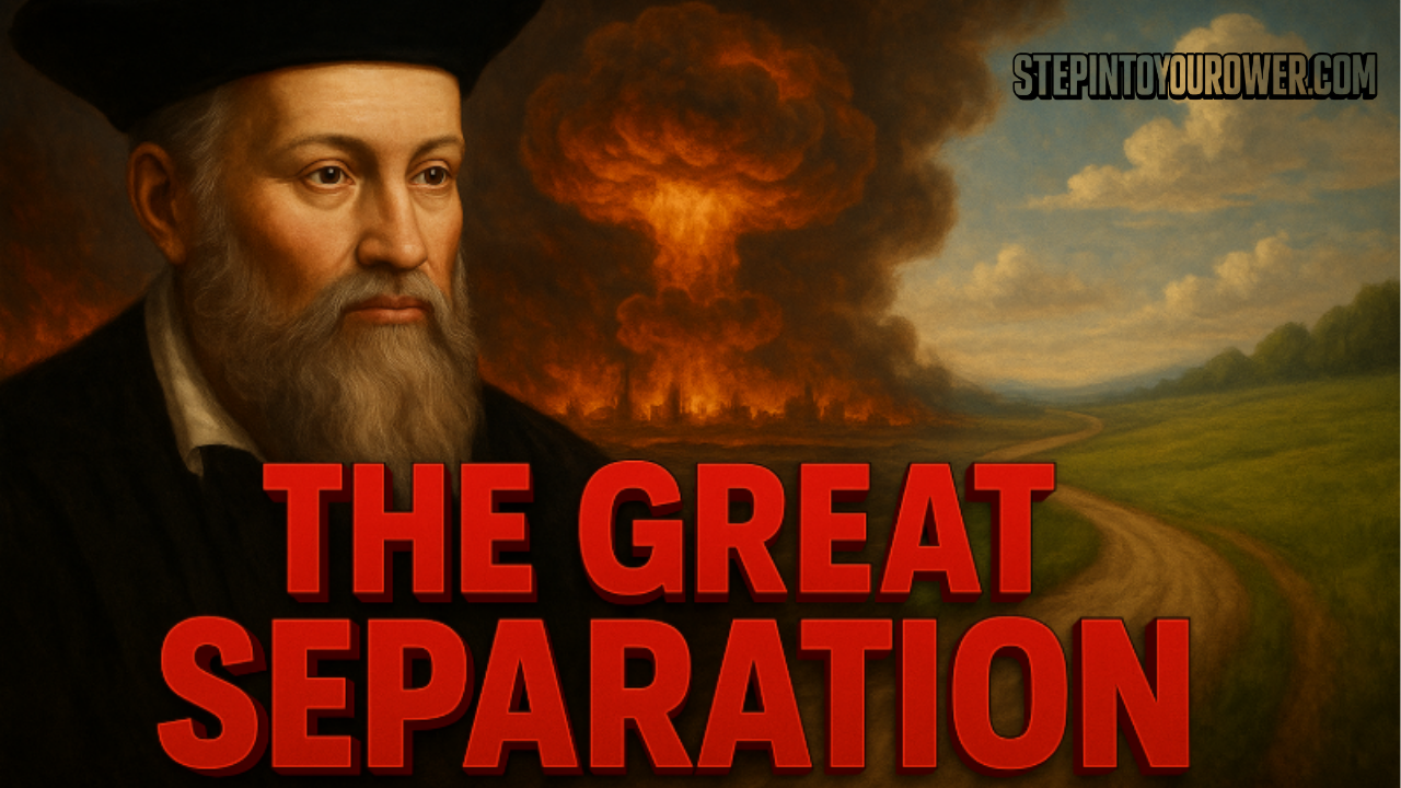 Nostradamus The Great Separation: Step Into Your Power Episode 1