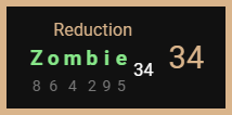 Zombie Reduction 34 2 -