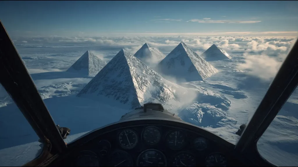 Admiral Byrds Diary Reveals Fallen Angels In Antarctica -