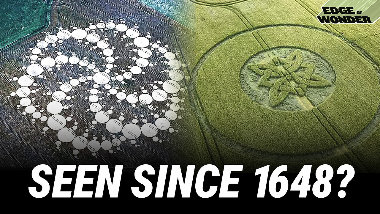 Are Crop Circles From Aliens Using Ai To Decipher The Symbols -
