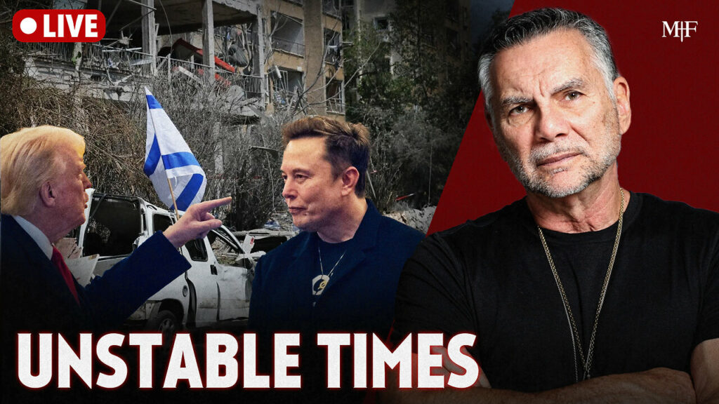 Are We Headed For Collapse War Riots And Political Tension -