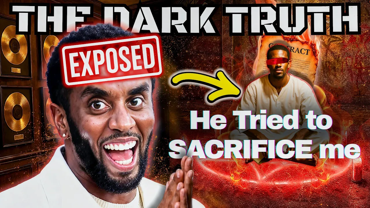 Bad Boy Artist Cries Revealing He Was Almost Sacrificed By Diddy -