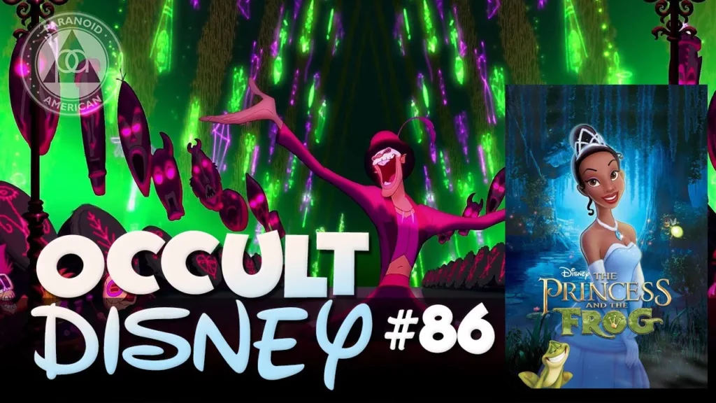 Baron Samedi Goes Disney The Dark Rituals Of Princess And The Frog 2009 -
