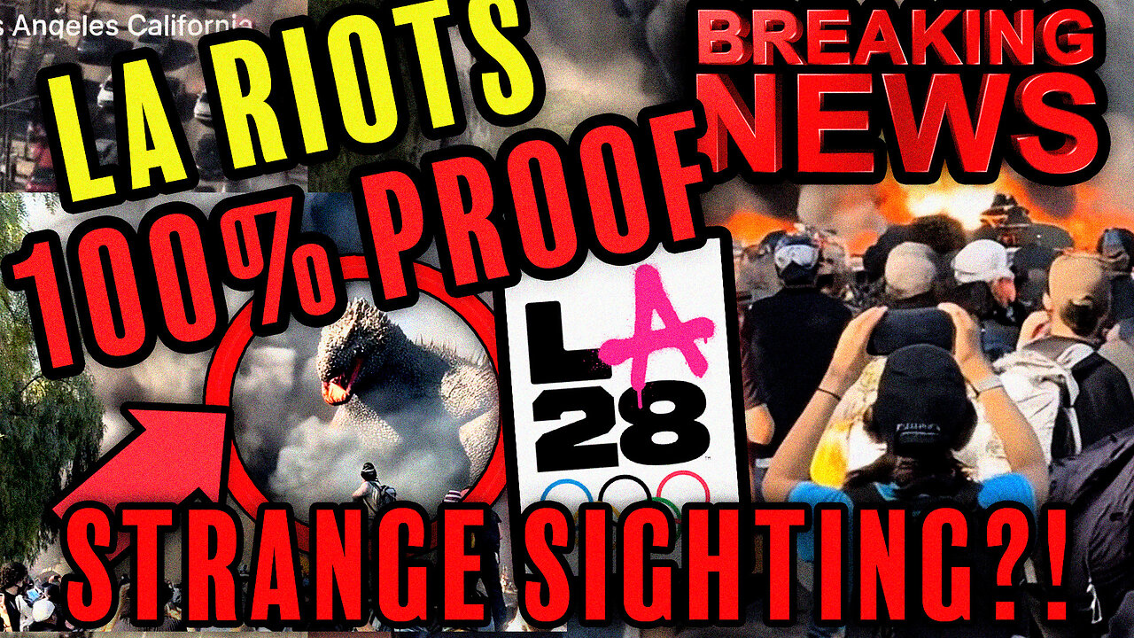 Breaking Something Strange Is Happening In La -