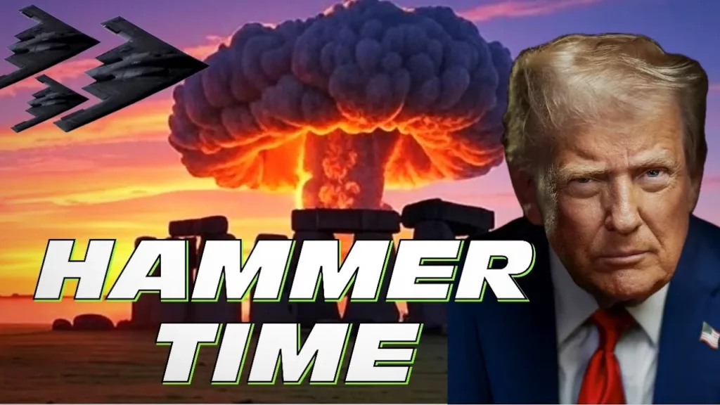 Ceasefire Proof Trump Is Gods Midnight Hammer Fulfilling Biblical Prophesy Test Complete -