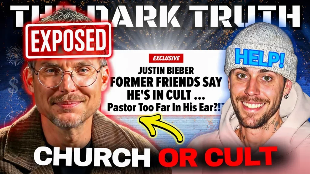 Celebrity Pastor Exposed For Controlling Justin Bieber -