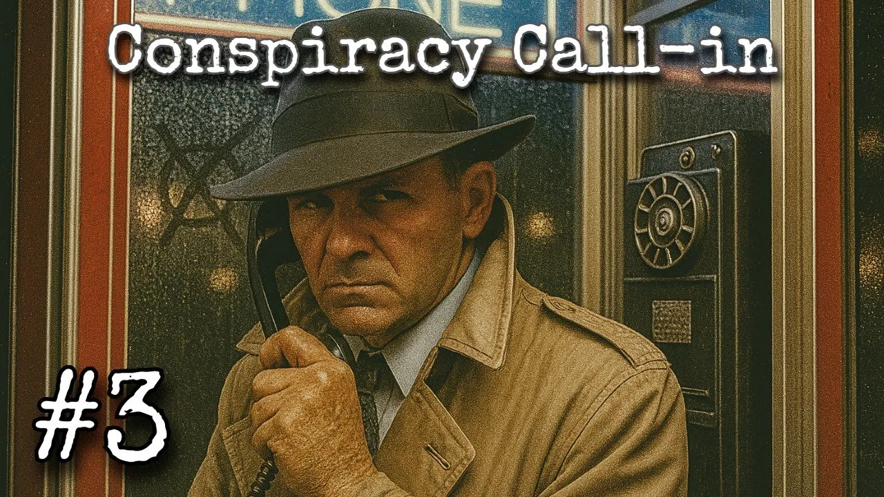 Conspiracy Call In Show 3 -