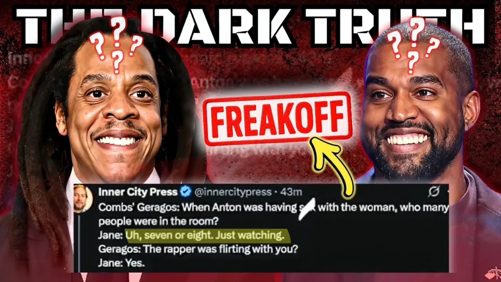 Either Jay Z Or Ye Was Just Exposed For Having Freakoffs -