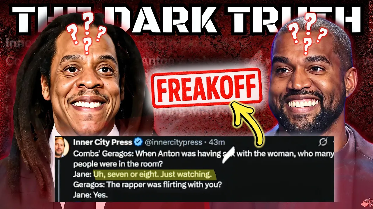 Either Jay Z Or Ye Was Just Exposed For Having Freakoffs -