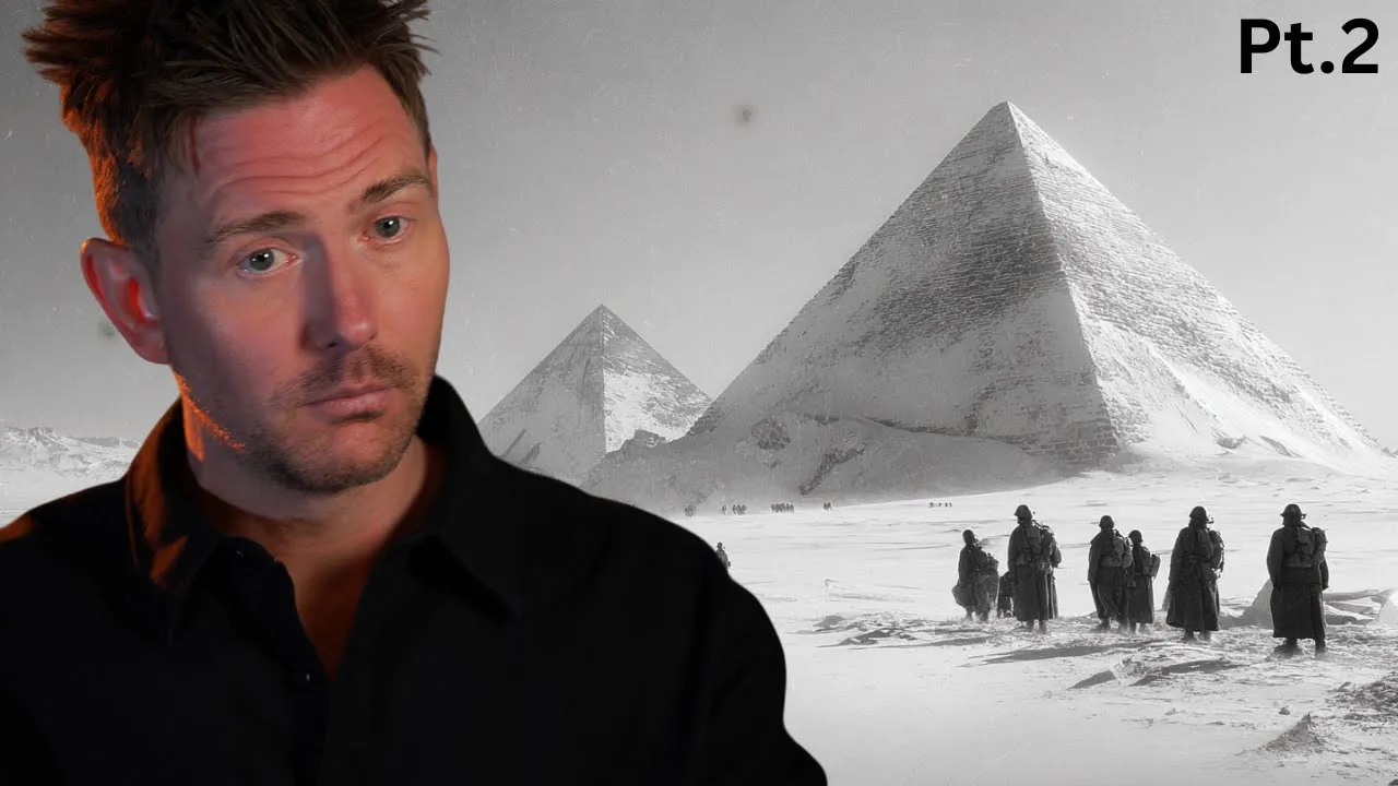 Fallen Angels Led Them To Antarctica Hidden Secrets Beneath The Ice Hollow Earth Pt 2 -