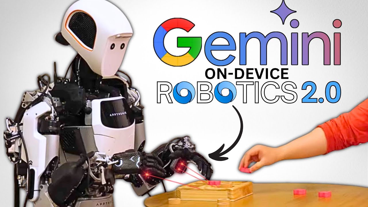 Gemini Robotics 2 0 Unlocks New On Device Ai Dexterity With 150 Tasks -