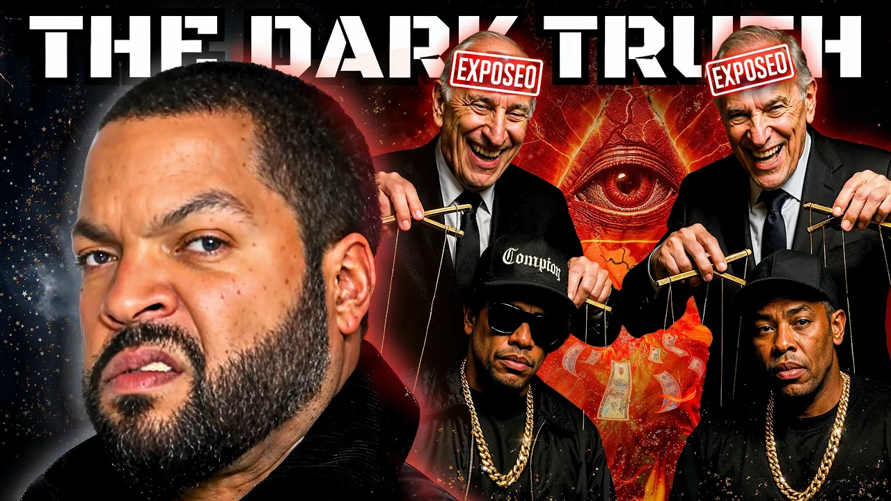Ice Cube Exposes The Puppet Masters Behind Gangsta Rap -