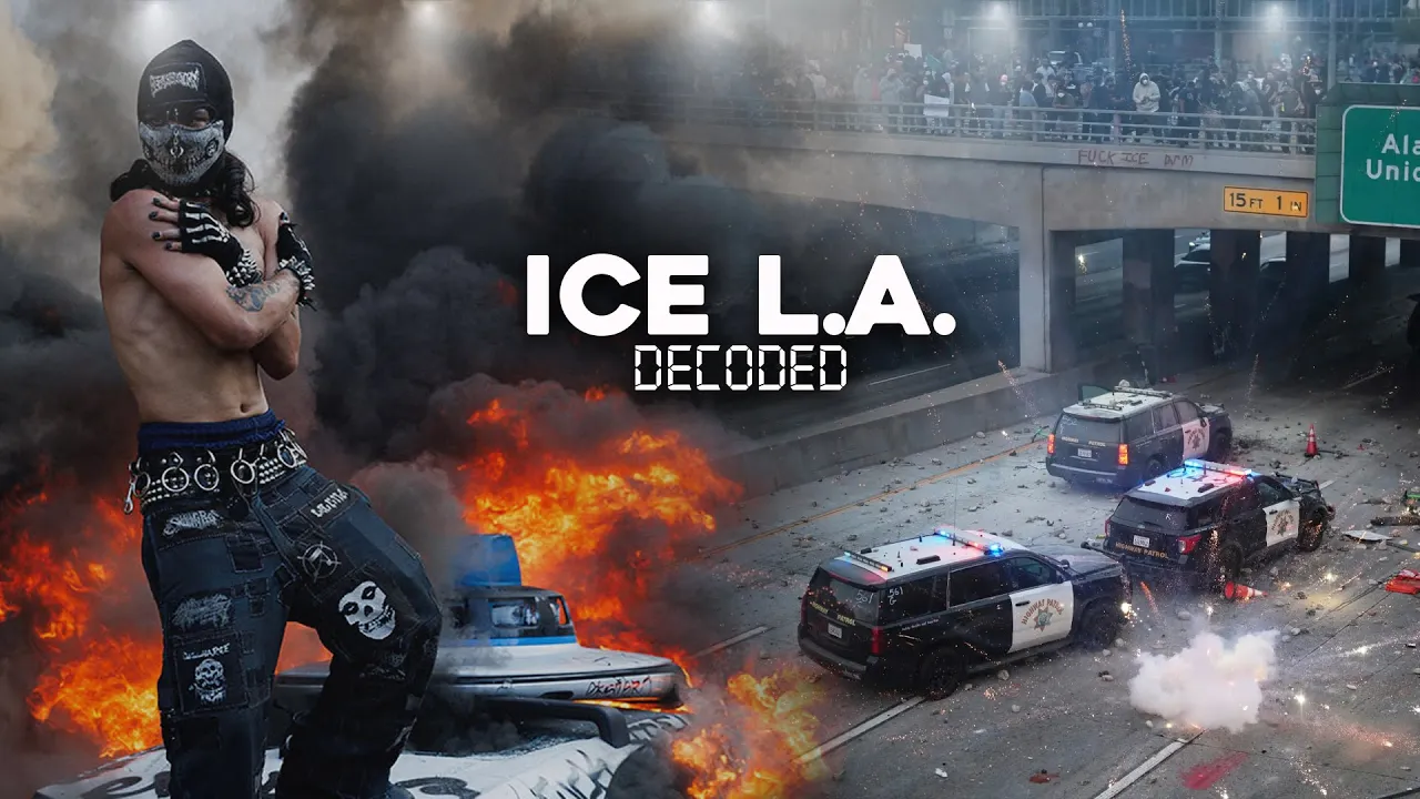 Ice Los Angeles Riots Decoded -