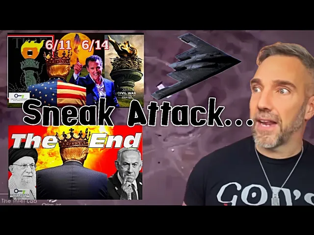 Im Freaking Out Operation Midnight Hammer Proves The Story Of Joshua 5 Kings True Predicted -