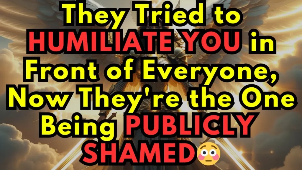 Its Happening Publicly The One Who Mocked You Is Being Exposed In Front Of Everyone -
