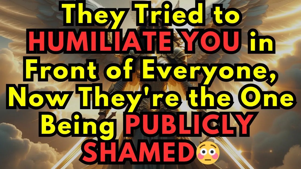 Its Happening Publicly The One Who Mocked You Is Being Exposed In Front Of Everyone -