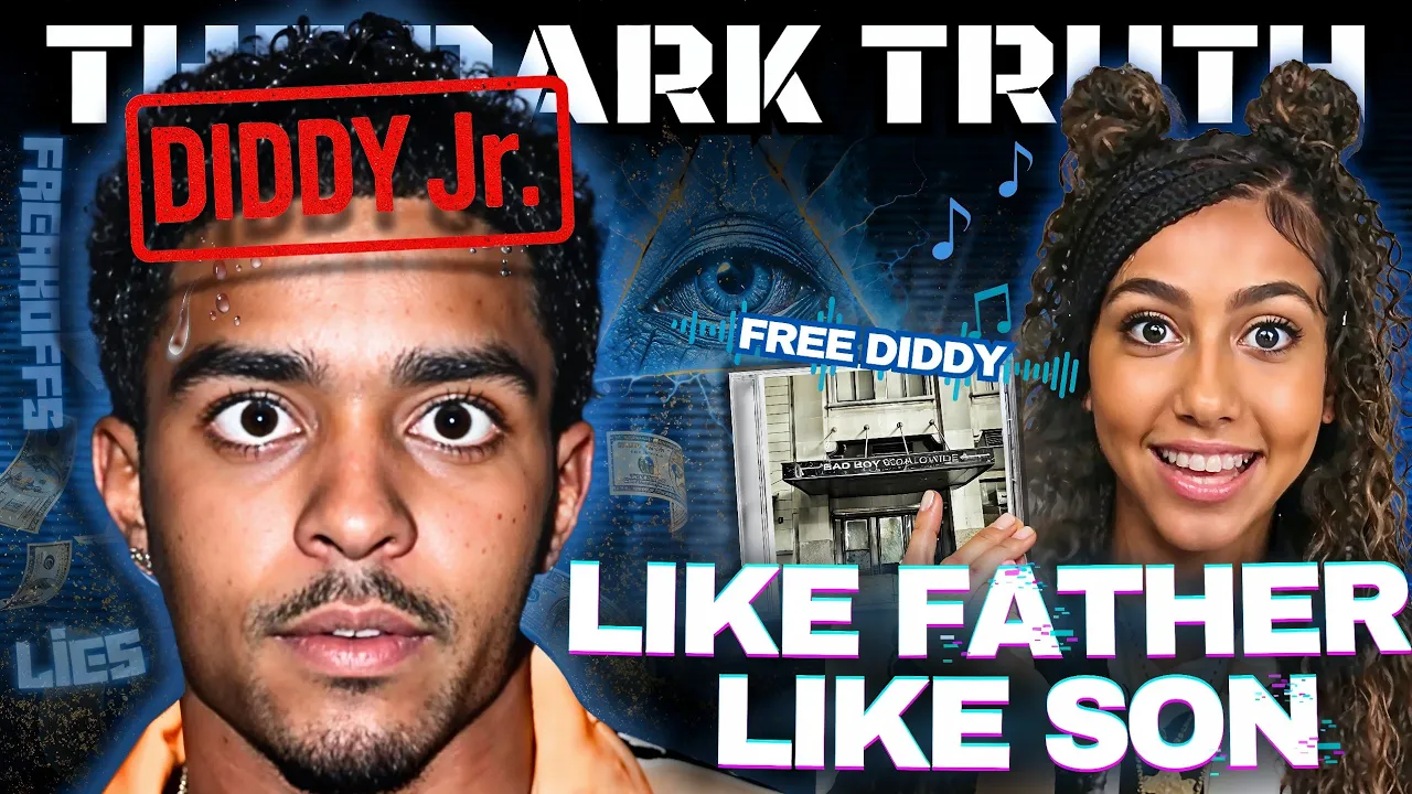 Justin Combs Got Exposed Hes Just Like His Father -