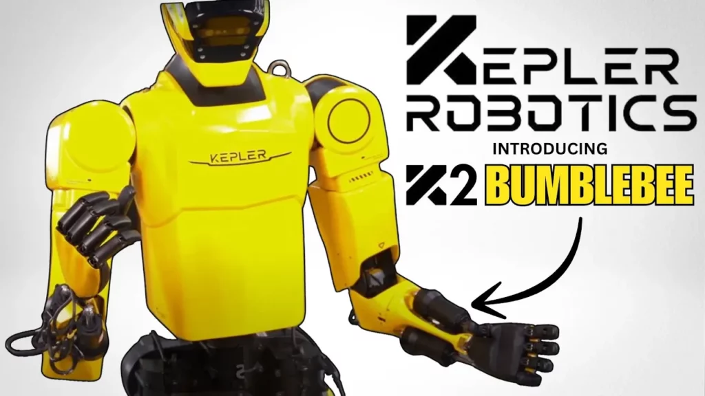 Kepler Unveils New Forerunner K2 Bumblebee Ai Robot -