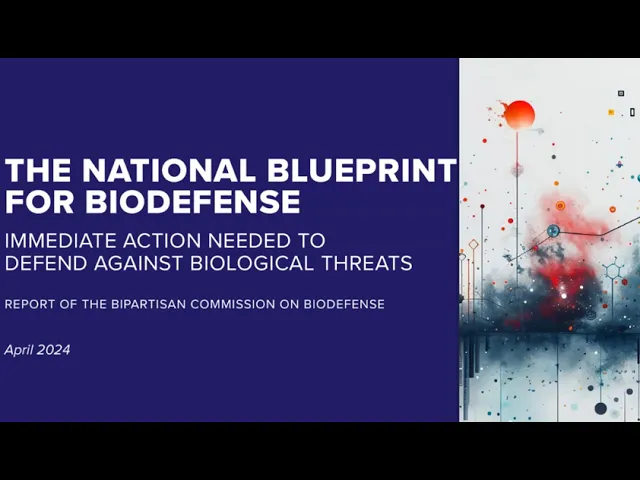Look At This The National Blueprint For Biodefenses Hypothetical Attack Event On July 4Th 2025 -