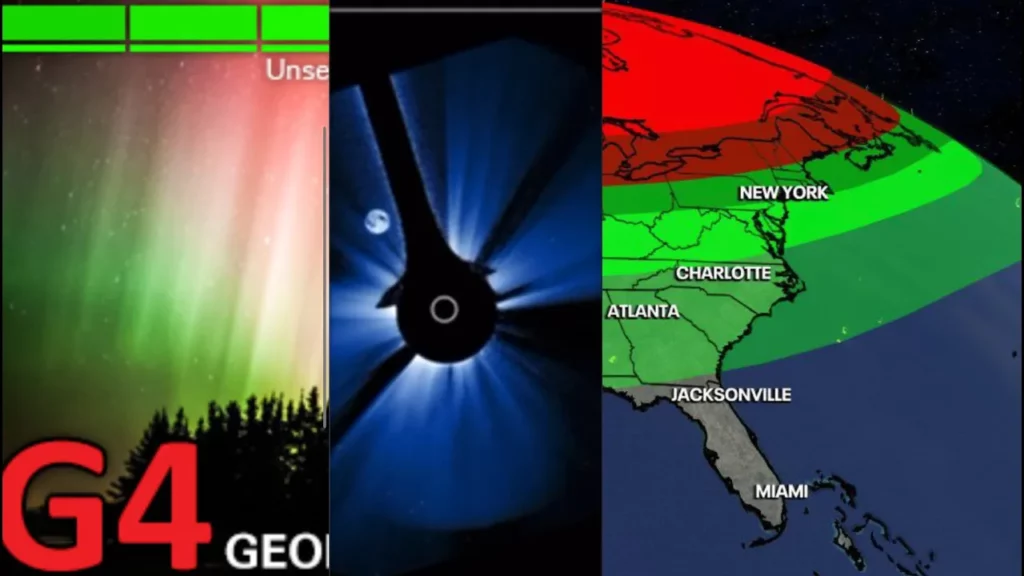Massive Mystery Object Passes Sun As It Unleashes Earth Directed Flare G4 Geomagnetic Storm Warning -