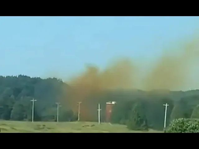 Massive Toxic Chemical Leak At Ohio Explosives Plant Urgent Evacuations Of Surrounding Towns -