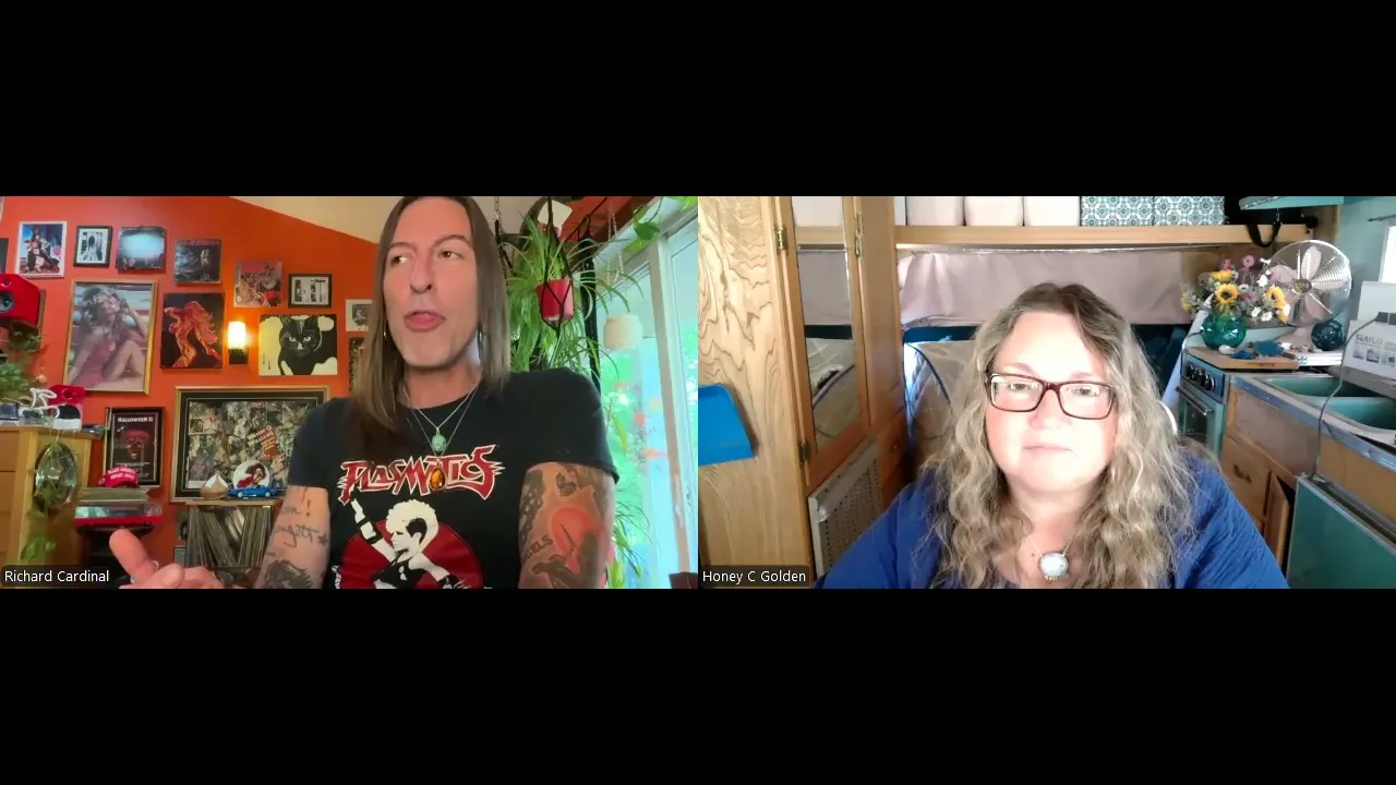 Meeting Your Higher Self With Honey And Richard -