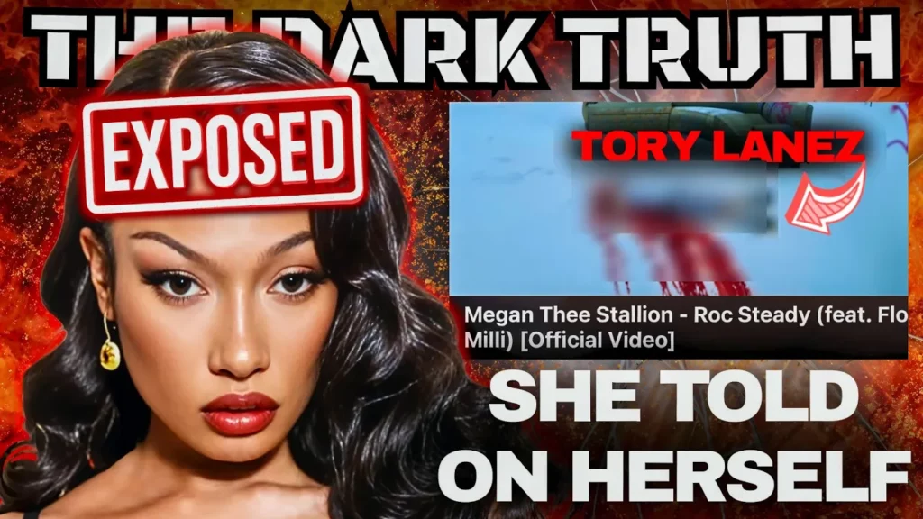 Megans Roc Steady Video Might Prove Shes Behind The Hit On Tory -