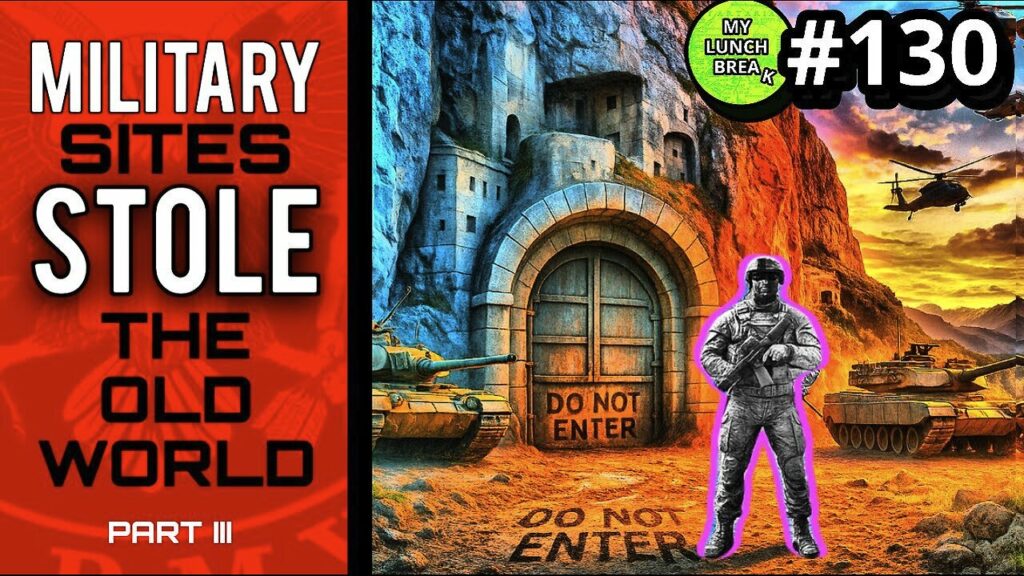 Military Sites Stole The Old World -