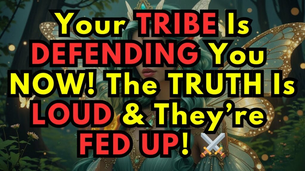 Multiple People Are Speaking Up For You Theyre Done With The Fake Narratives -