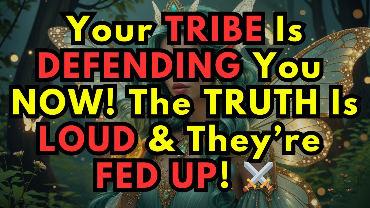 Multiple People Are Speaking Up For You Theyre Done With The Fake Narratives -
