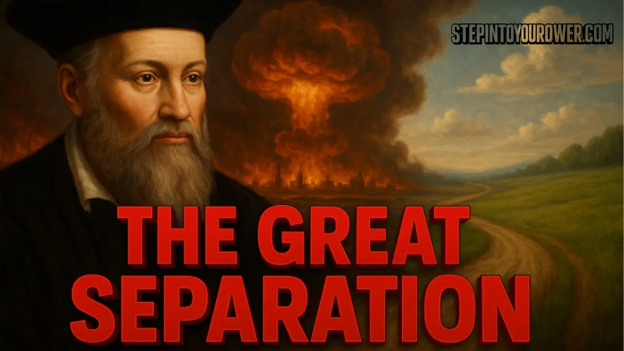 Nostradamus The Great Separation Step Into Your Power Episode 1 -
